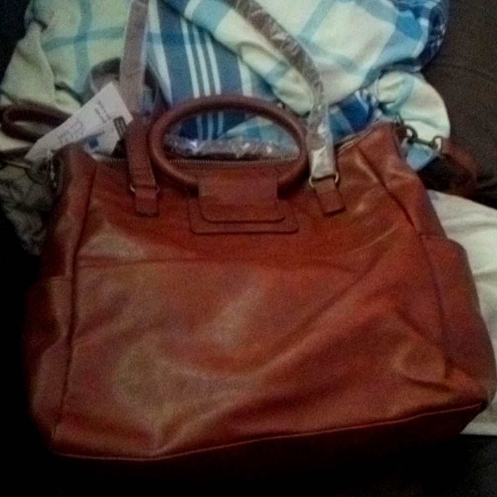 Time and turn Crossbody bag